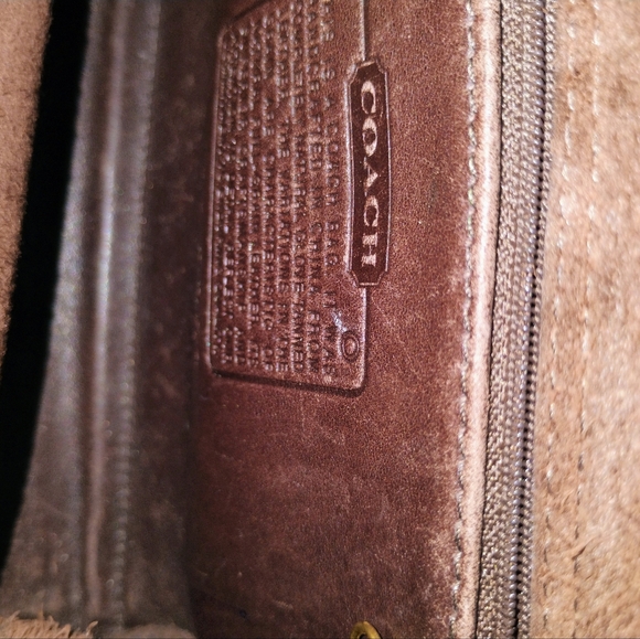 Women's COACH Cross body purse - Picture 9 of 9